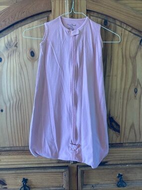 Mama Cheetah pink Sleep Sack size 6-12 months
